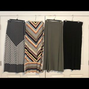 The Limited maxi skirts!